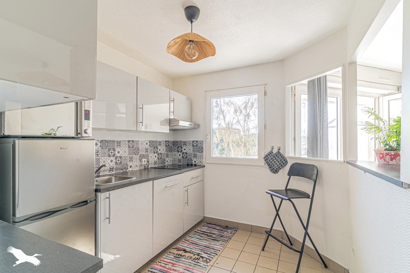 Vente Appartement BORDEAUX - 2 pièces -48,7 m² - (33000)