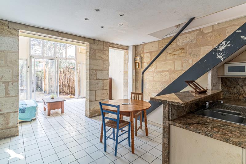 Vente Maison BORDEAUX - 3 pièces -67 m² - (33000)