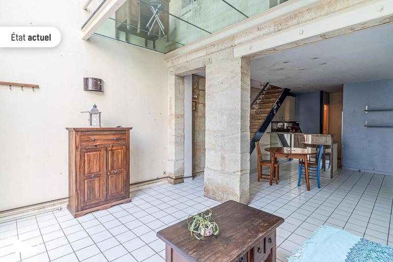 Vente Maison BORDEAUX - 3 pièces -67 m² - (33000)
