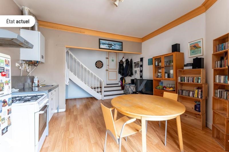 Vente Appartement BORDEAUX - 3 pièces -55,8 m² - (33000)