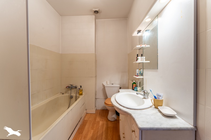 Vente Appartement BORDEAUX - 3 pièces -55,8 m² - (33000)