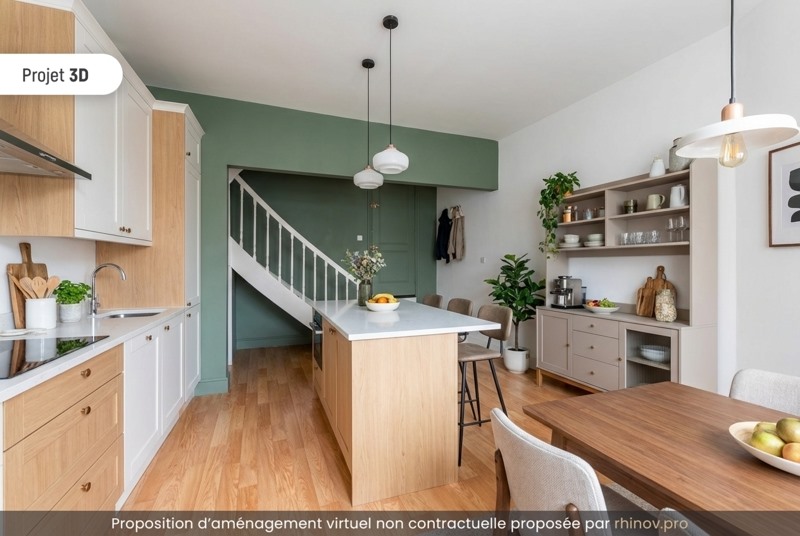 Vente Appartement BORDEAUX - 3 pièces -55,8 m² - (33000)