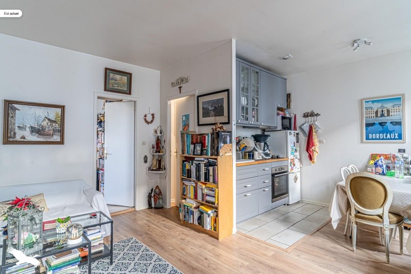 Vente Appartement BORDEAUX - 2 pièces -36 m² - (33000)