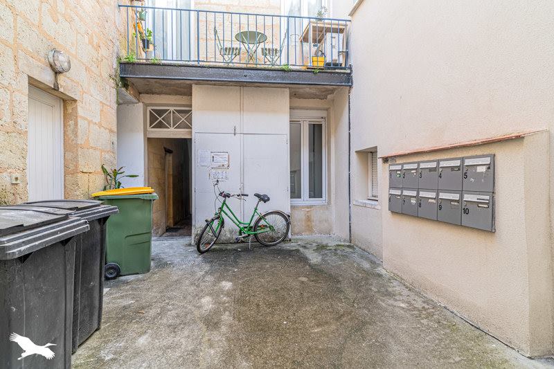 Vente Appartement BORDEAUX - 2 pièces -36 m² - (33000)