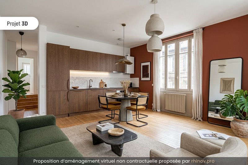Vente Appartement BORDEAUX - 4 pièces -117 m² - (33000)