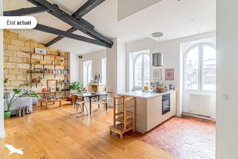 Vente Appartement BORDEAUX - 3 pièces -78 m² - (33000)