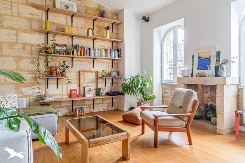 Vente Appartement BORDEAUX - 3 pièces -78 m² - (33000)