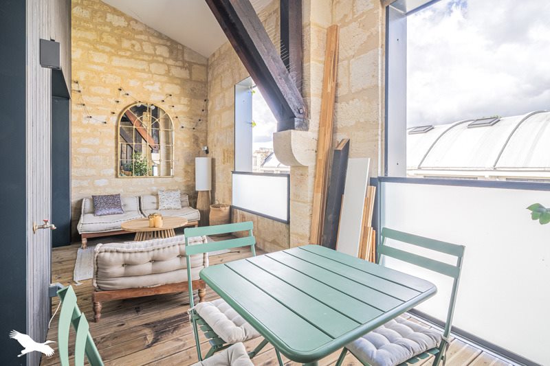 Vente Appartement BORDEAUX - 4 pièces -100 m² - (33000)