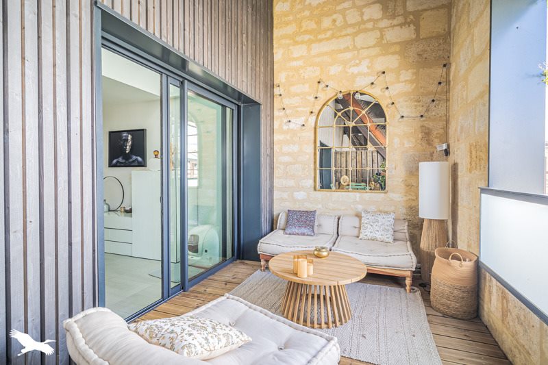 Vente Appartement BORDEAUX - 4 pièces -100 m² - (33000)