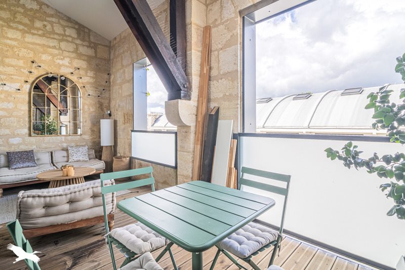 Vente Appartement BORDEAUX - 4 pièces -100 m² - (33000)