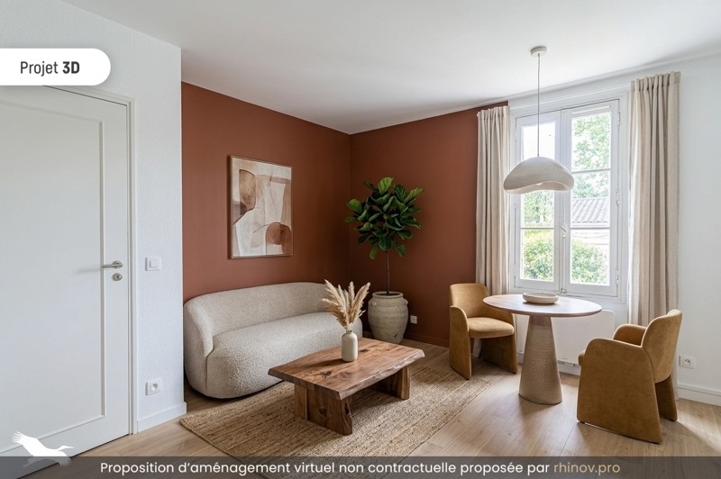 Vente Appartement BORDEAUX - 2 pièces -35 m² - (33000)