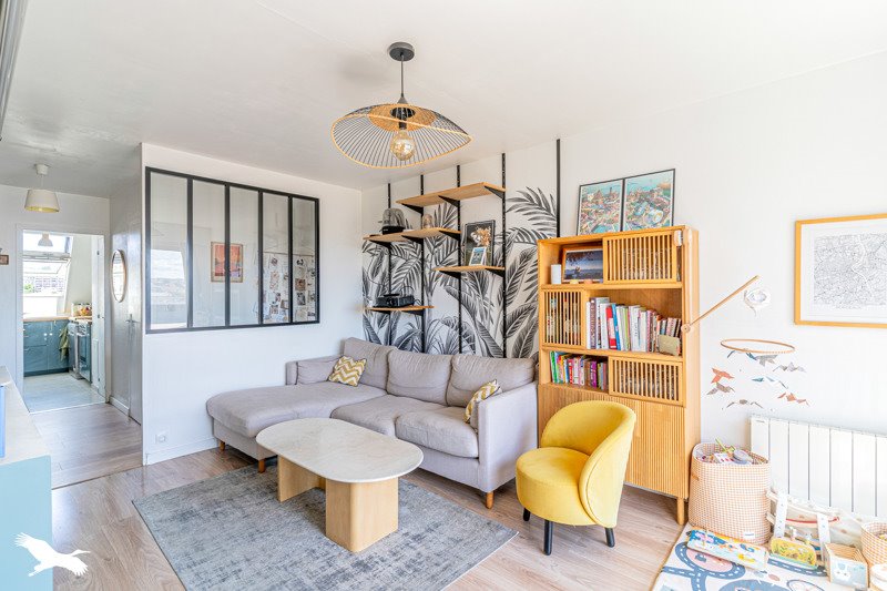 Vente Appartement BORDEAUX - 3 pièces -62 m² - (33000)