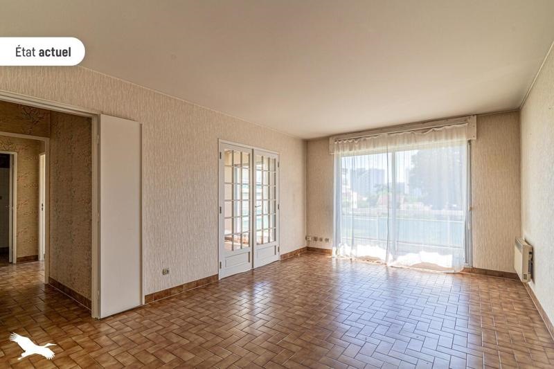 Vente Appartement BORDEAUX - 3 pièces -63 m² - (33000)