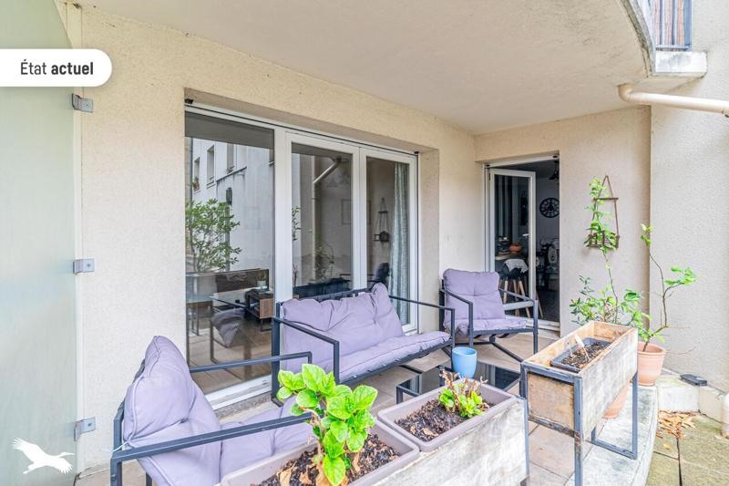 Vente Appartement Bordeaux - 3 pièces -72 m² - (33000)
