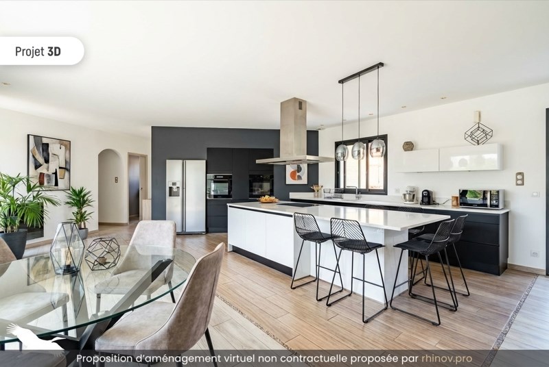 Vente Maison ARABAUX - 5 pièces -153 m² - (09000)