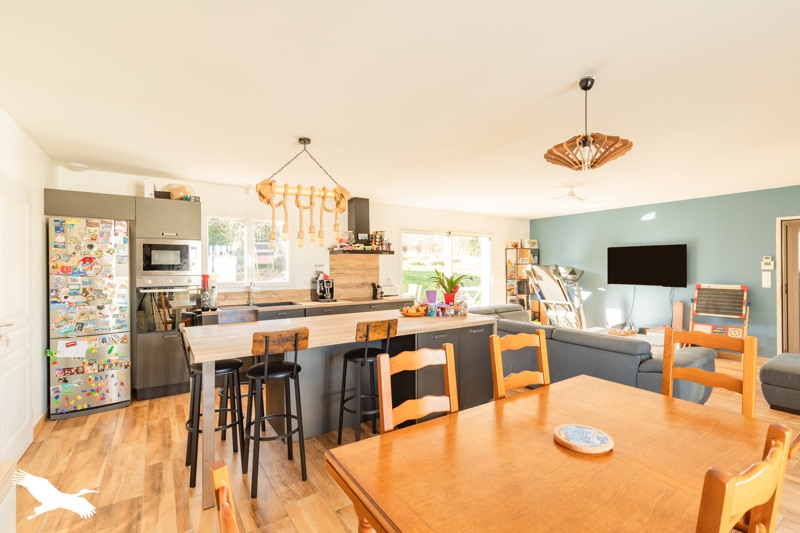 Maison  - 5 pièces    - 97 m² - SERRES SUR ARGET (09)