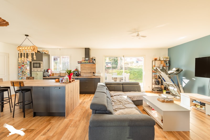 Maison  - 5 pièces    - 97 m² - SERRES SUR ARGET (09)