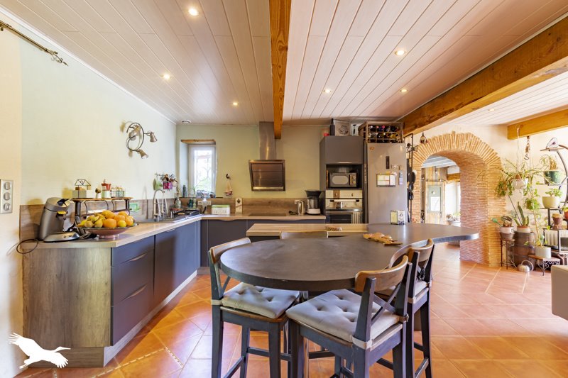 Vente Maison ST JEAN DE VERGES - 10 pièces -174 m² - (09000)