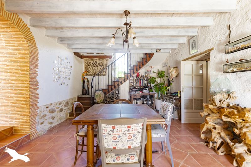 Vente Maison ST JEAN DE VERGES - 10 pièces -174 m² - (09000)