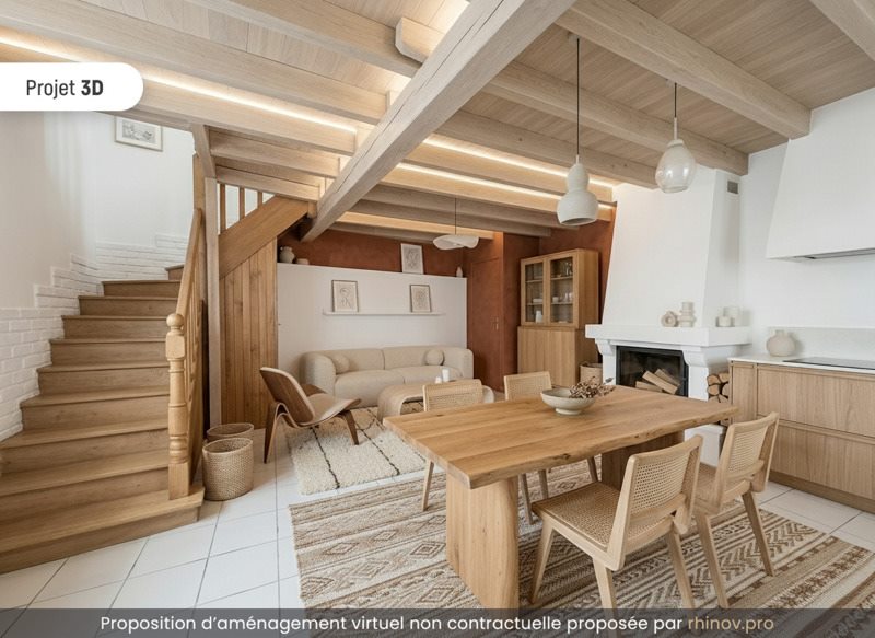 Vente Maison MERCUS GARRABET - 3 pièces -80 m² - (09400)