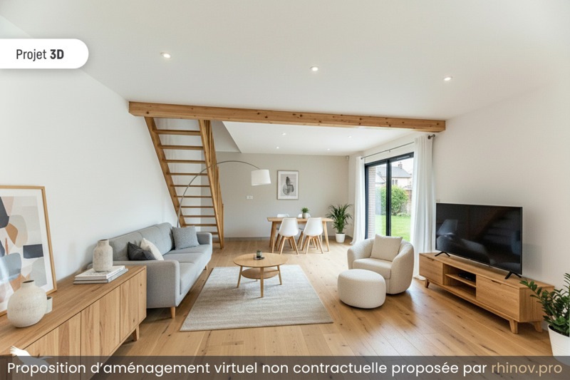 Vente Maison BONDIGOUX - 4 pièces -91 m² - (31340)