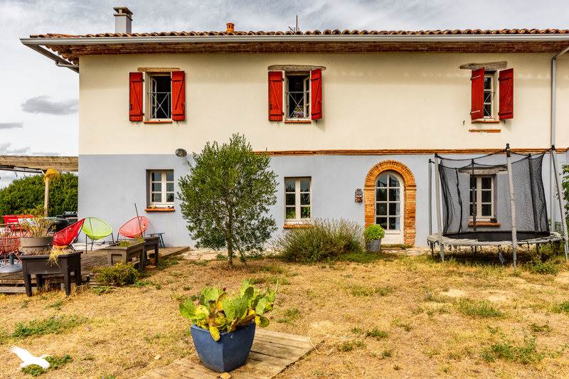 Vente Maison LAYRAC SUR TARN - 6 pièces -152 m² - (31340)