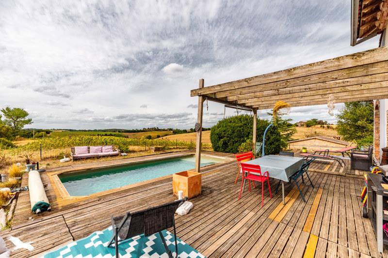 Vente Maison LAYRAC SUR TARN - 6 pièces -152 m² - (31340)