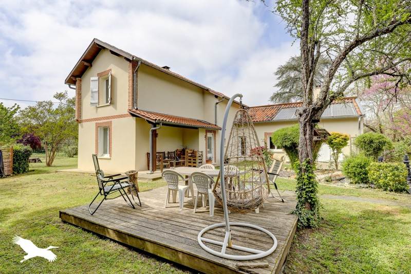 Vente Maison VILLEMATIER - 5 pièces -164 m² - (31340)