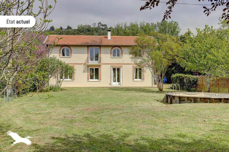 Vente Maison VILLEMATIER - 5 pièces -164 m² - (31340)