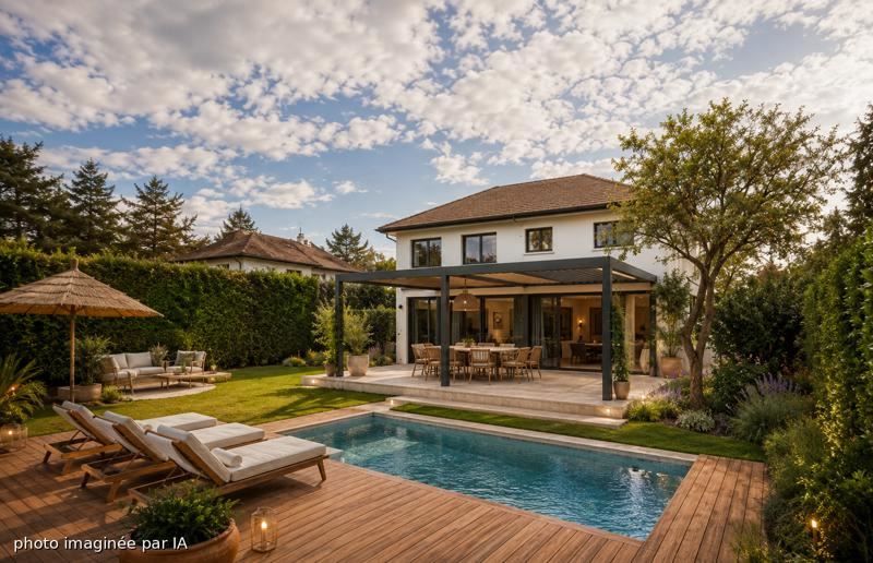 Vente Maison CHASSIEU - 4 pièces -90 m² - (69680)
