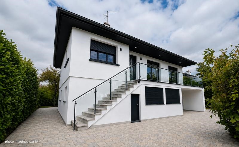 Vente Maison CHASSIEU - 4 pièces -90 m² - (69680)