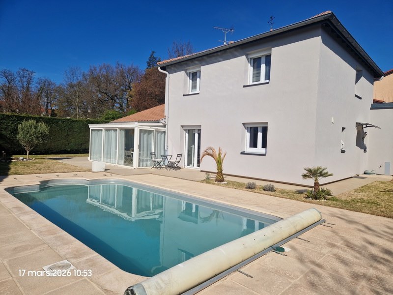 Vente Maison CHASSIEU - 4 pièces -132 m² - (69680)