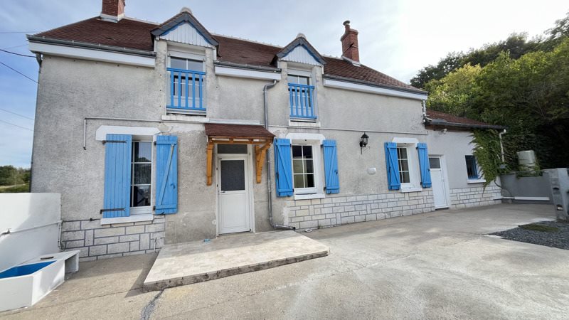 Vente Maison Saint-Romain-sur-Cher - 4 pièces -88 m² - (41140)