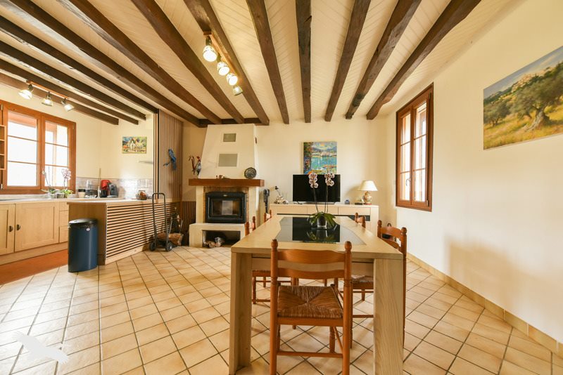 Vente Maison Saint-Romain-sur-Cher - 4 pièces -105 m² - (41140)