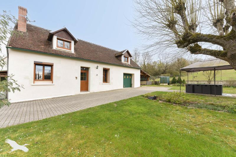 Vente Maison Saint-Romain-sur-Cher - 4 pièces -105 m² - (41140)