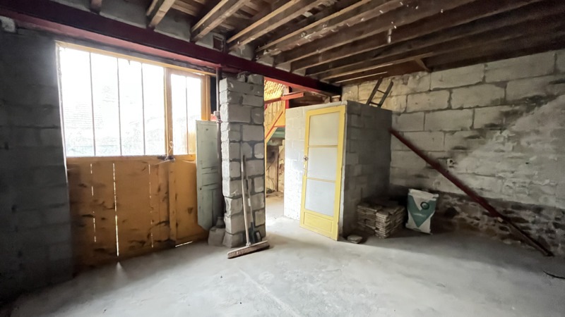 Vente Maison Saint-Aignan - 3 pièces - - (41110)