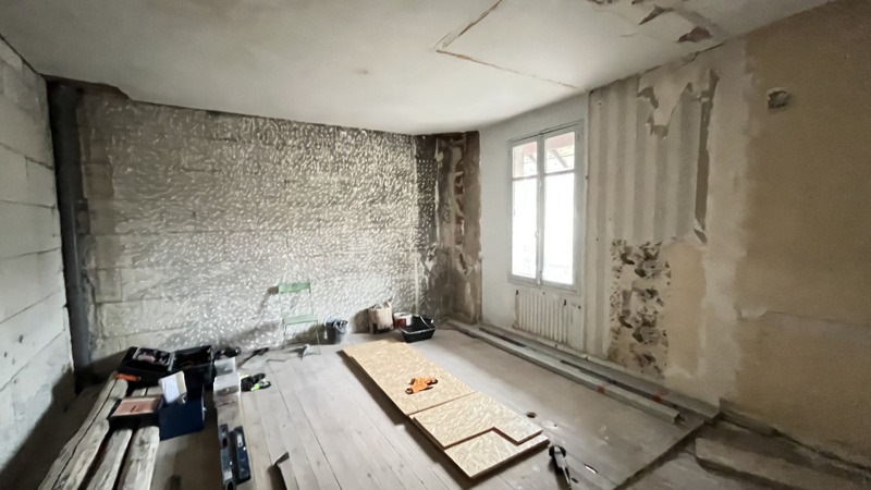 Vente Maison Saint-Aignan - 3 pièces - - (41110)