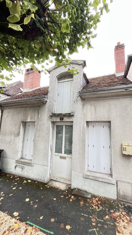 Vente Maison Saint-Aignan - 3 pièces - - (41110)