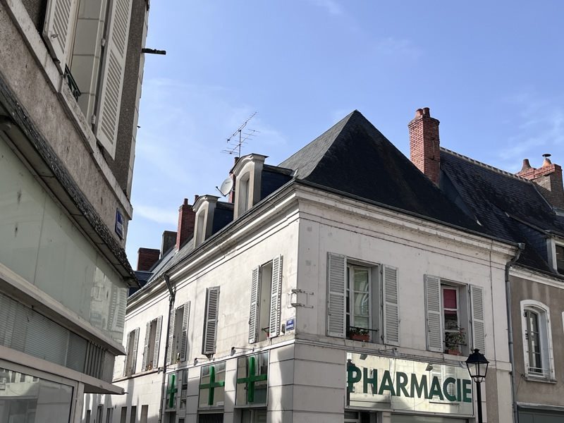 Vente Immeuble ST AIGNAN - -  200 m² - (41110)
