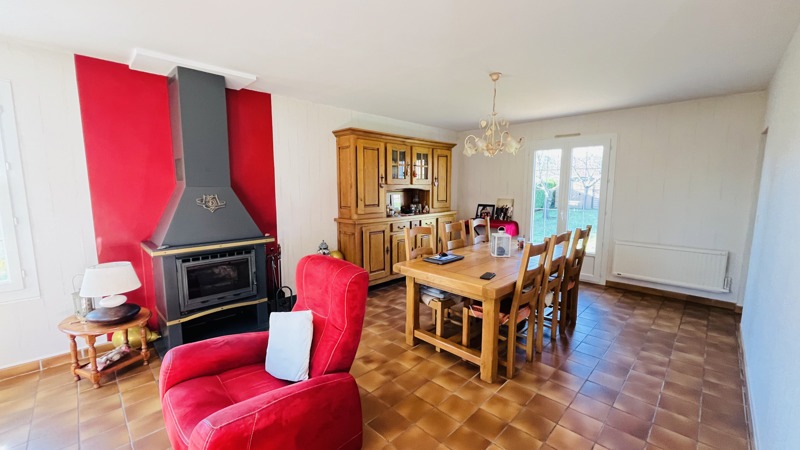 Vente Maison ST ROMAIN SUR CHER - 6 pièces -165 m² - (41140)
