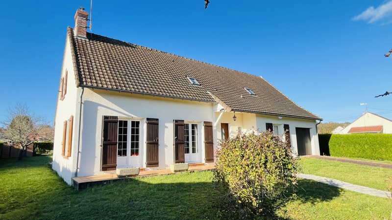 Vente Maison ST ROMAIN SUR CHER - 6 pièces -165 m² - (41140)