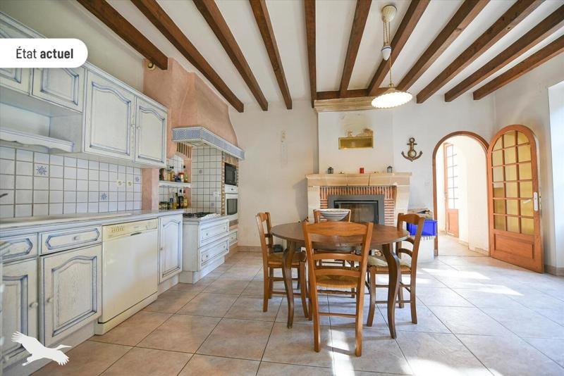 Vente Maison CHATILLON SUR CHER - 5 pièces -180 m² - (41130)