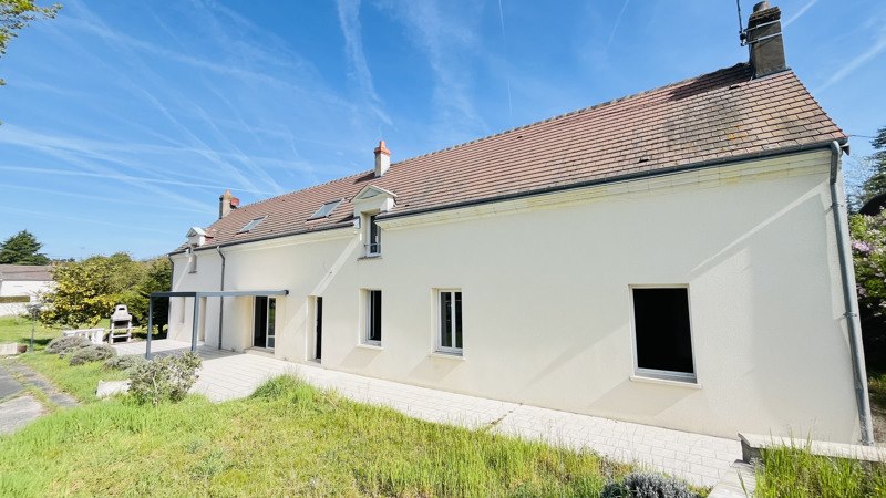 Vente Maison ST ROMAIN SUR CHER - 7 pièces -242 m² - (41140)