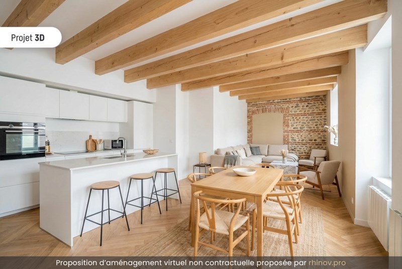 Vente Appartement TOULOUSE - 2 pièces -38 m² - (31400)
