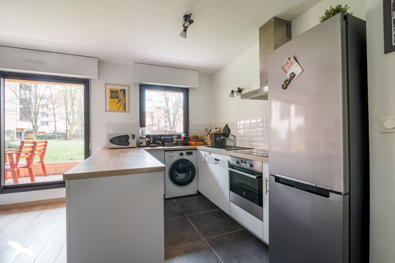 Vente Appartement TOULOUSE - 2 pièces -47 m² - (31400)
