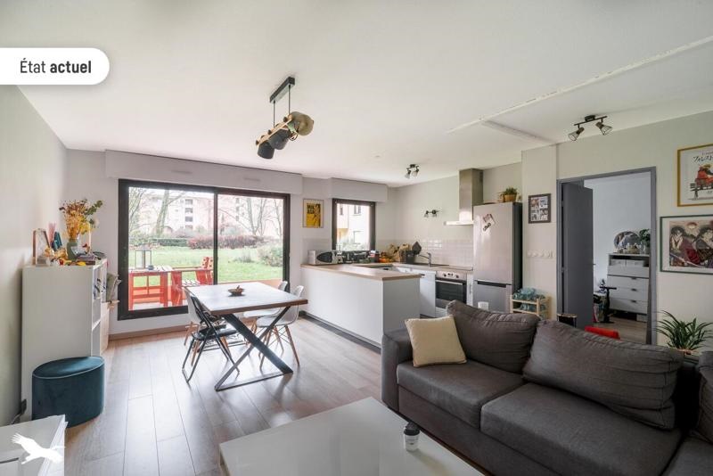 Vente Appartement TOULOUSE - 2 pièces -47 m² - (31400)