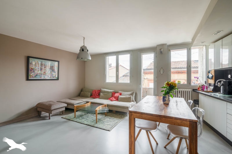 Vente Appartement TOULOUSE - 3 pièces -56 m² - (31400)