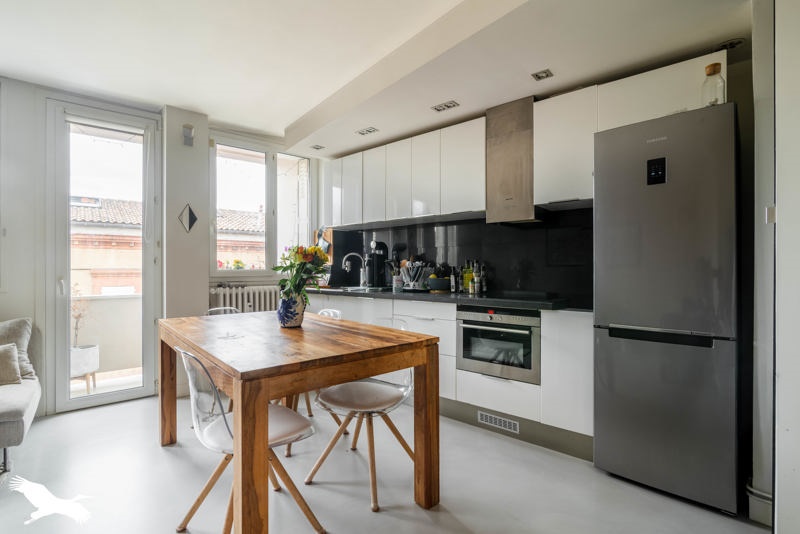 Vente Appartement TOULOUSE - 3 pièces -56 m² - (31400)