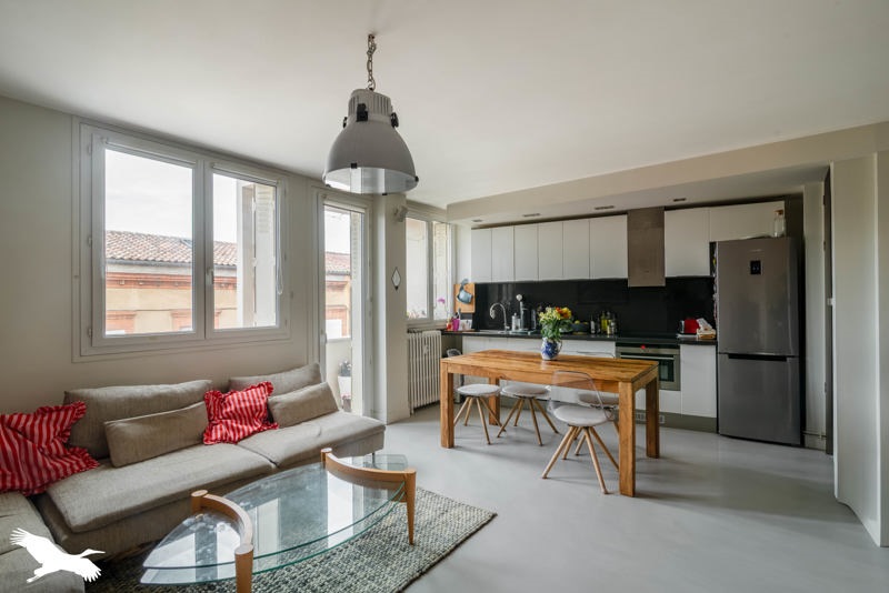 Vente Appartement TOULOUSE - 3 pièces -56 m² - (31400)