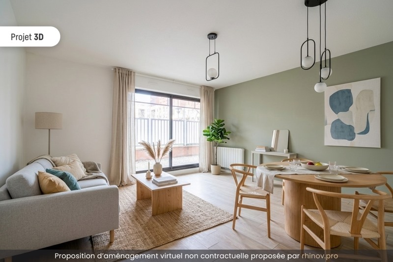 Vente Appartement TOULOUSE - 2 pièces -53 m² - (31400)